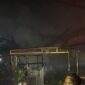 Kebakaran di Jalan Pesut Kelurahan Timbau (Latif/Eksposisi)
