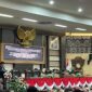 Sekretaris Daerah Kutai Kartanegara, Sungkono menympaikan Rancangan Perubahan KUA-PPAS APBD 2026 dalam Rapat Paripurna DPRD Kutai Kartanegara (Latif/Eksposisi)