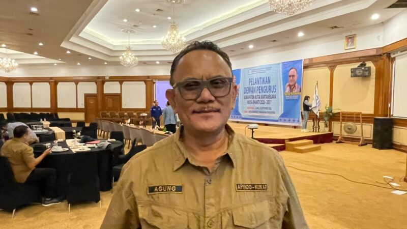 Agung Hasanudin - Ketua APINDO Kutai Kartanegara (Latif/Eksposisi)