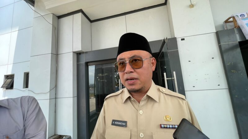 Heriansyah - Kepala Dinas Pendidikan dan Kebudayaan Kutai Kartanegara (Latif/Eksposisi)