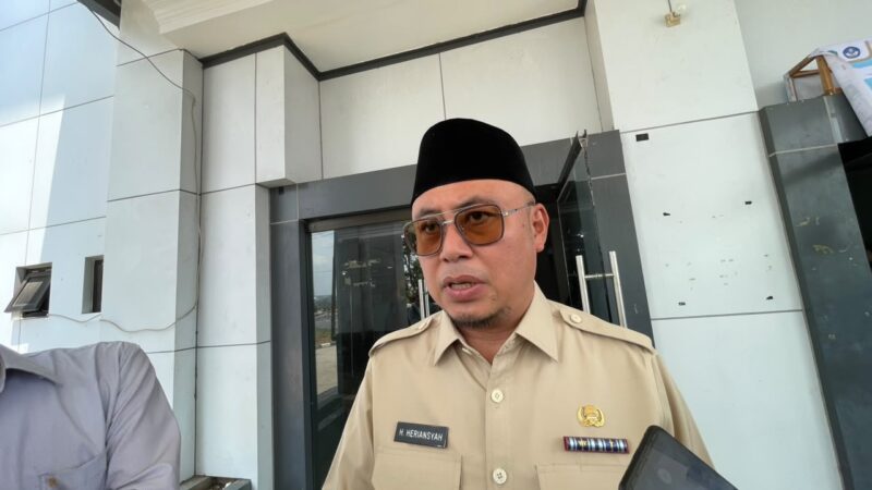 Heriansyah - Kepala Dinas Pendidikan dan Kebudayaan Kutai Kartanegara (Latif/Eksposisi)