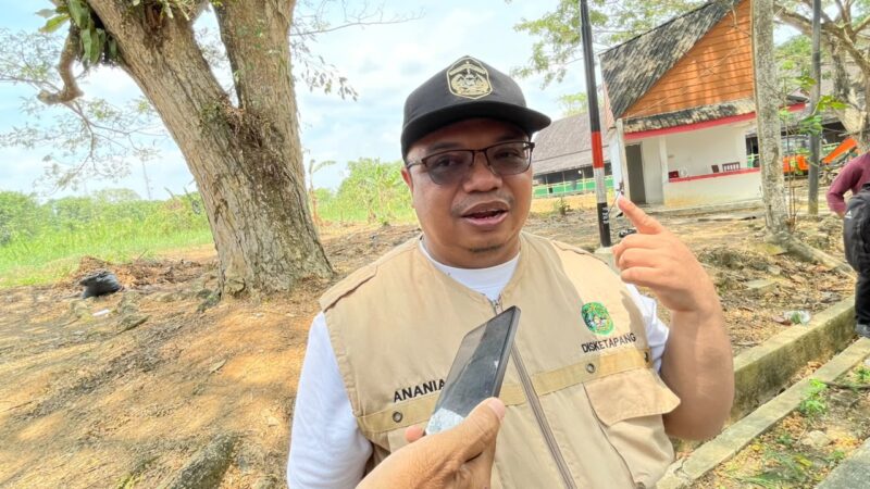 Ananias - Kepala Dinas Ketahanan Pangan Kutai Kartanegara (Latif/Eksposisi)
