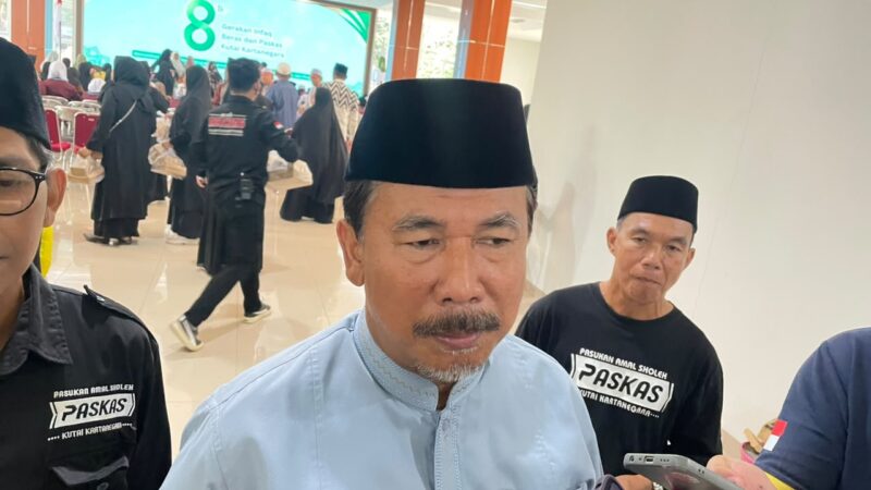 Sunggono - Sekretaris Daerah Kutai Kartanegara (Latif/Eksposisi)