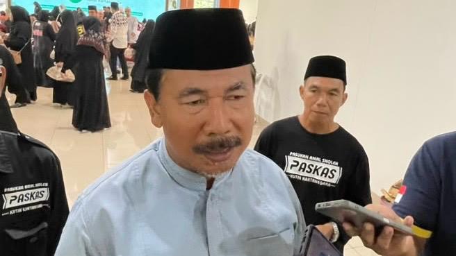 Sunggono - Sekretaris Daerah Kutai Kartanegara (Latif/Eksposisi)