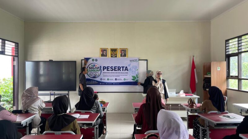 Pelatihan SIGAP UMKM Kutai Kartanegara (Istimewa)