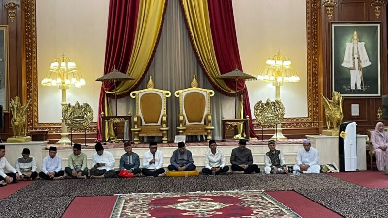 Haul Jamak Kesultanan Kutai Kartanegara Ing Martadipura  bersama Pemkab Kutai Kartanegara (Latif/Eksposisi)