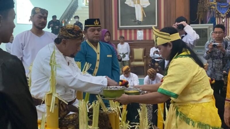 Beluluh Sultan Kutai Kartanegara Ing Martadipura, Aji Muhammad Arifin jelang Erau Adat Kutai 2026 (Latif/Eksposisi)
