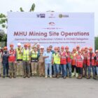 Kunjungan delegasi perusahaan asal Jerman ke PT MHU (Istimewa)
