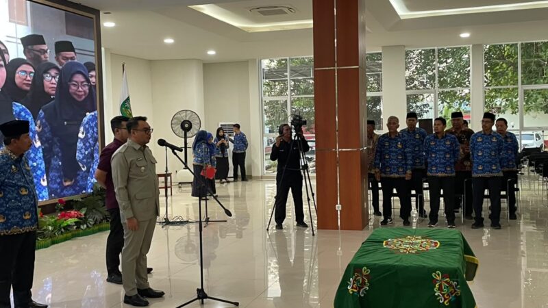 Bupati Kukar Aulia Rahman Basri melantik Pejabat Administrator dan Pengawas di Lingkungan Pemkab Kukar (Latif/Eksposisi)