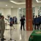 Bupati Kukar Aulia Rahman Basri melantik Pejabat Administrator dan Pengawas di Lingkungan Pemkab Kukar (Latif/Eksposisi)