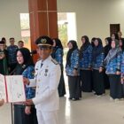 Pelantikan Pejabat Administrator dan Pengawas di Lingkungan Pemkab Kukar (Latif/Eksposisi)