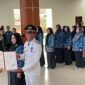 Pelantikan Pejabat Administrator dan Pengawas di Lingkungan Pemkab Kukar (Latif/Eksposisi)