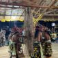 Ritual Merangin di Halaman Keraton Kesultanan Kutai Kartanegara  Ing Martadipura (Latif/Eksposisi)