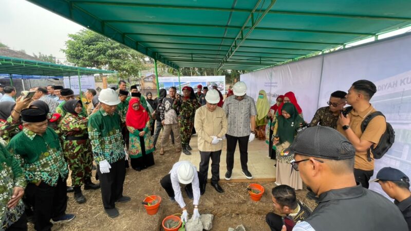 Peletakan Batu Pertama Klinik Utama PKU Muhammadiyah Kutai Kartanegara (Latif/Eksposisi)
