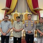 Rapat koordinasi persiapan pembukaan Erau Adata Kutai 2026 (Latif/Eksposisi)
