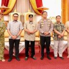Rapat koordinasi persiapan pembukaan Erau Adata Kutai 2026 (istimewa)