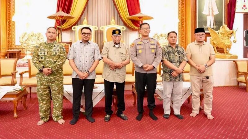 Rapat koordinasi persiapan pembukaan Erau Adata Kutai 2026 (istimewa)