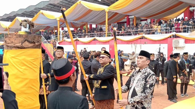 Opening Ceremony Erau Adat Kutai 2026  (Latif/Eksposisi)