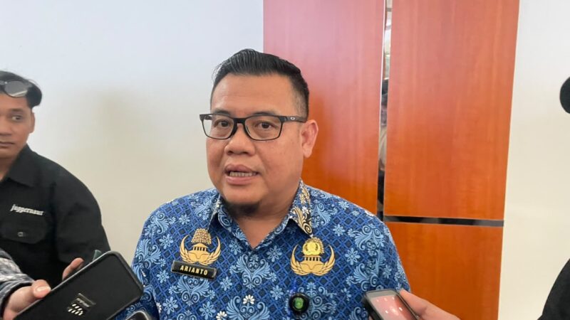 Arianto - Kepala Dinas Pemberdayaan Masyarakat dan Desa Kutai Kartanegara (Latif/Eksposisi)