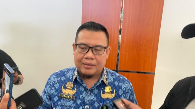 Arianto - Kepala Dinas Pemberdayaan Masyarakat dan Desa Kutai Kartanegara (Latif/Eksposisi)