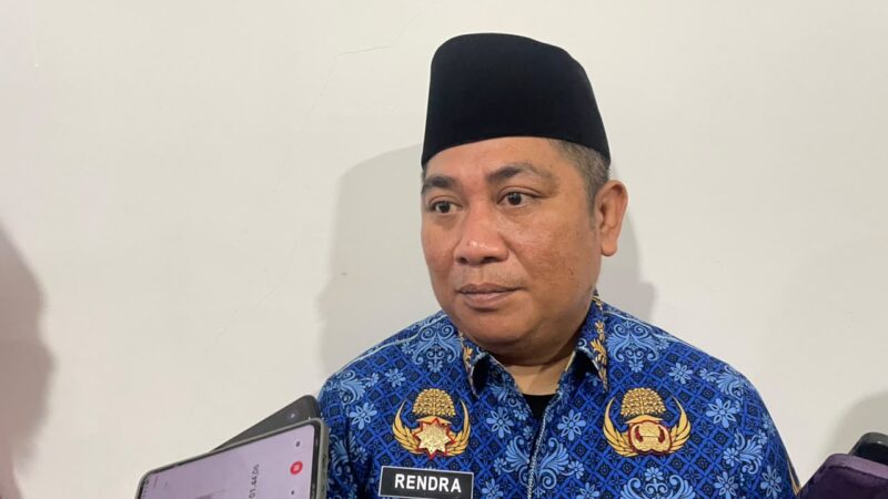 Rendra Abadi - Kepala Badan Kepegawaian dan Pengembangan Sumber Manusia Kutai Kartanegara (Latif/Eksposisi)