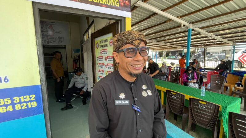 Aspianur Sandi - Sekretaris Badan Penanggulangan Bencana Daerah Kutai Kartanegara (Latif/Eksposisi)
