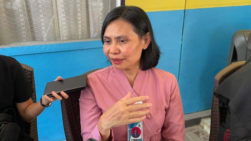 Ismi Mufidah - Kepala Dinas Kesehatan Kutai Kartanegara (Latif/Eksposisi)