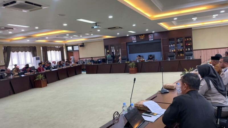 RDP DPRD Kukar terkait permasalahan HGU Kalpataru (Latif/Eksposisi)