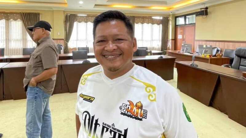Aji Ali Husni - Dinas Pemuda dan Olahraga Kutai Kartanegara (Latif/Eksposisi)