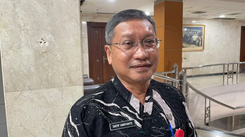 Dafip Haryanto - Asisten III Sekretariat Kabupaten Kutai Kartanegara (Latif/Eksposisi)