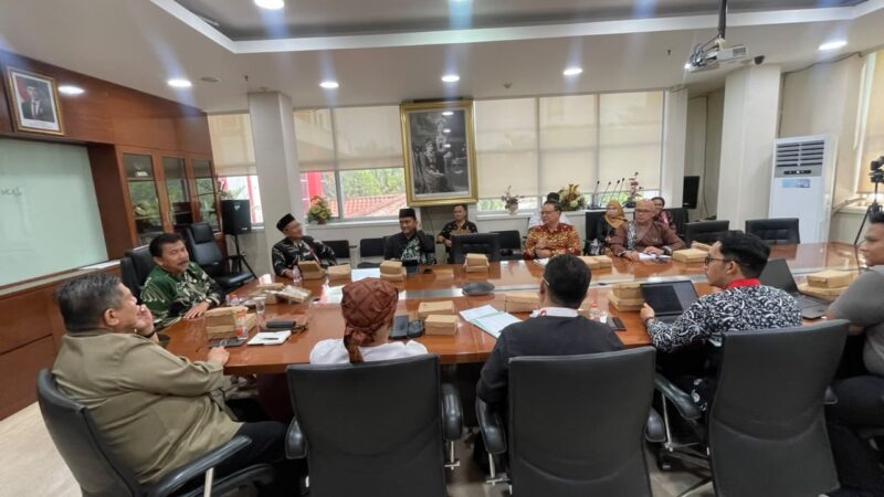 Rapat Persiapan Pelaksanaan MTQ ke-46 Tahun 2026 Tingkat Provinsi Kalimantan Timur (Latif/Eksposisi)