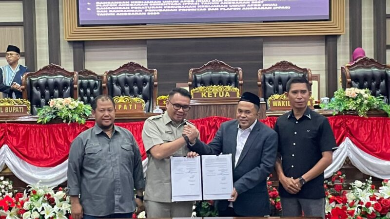 Pemkab dan DPRD Kutai Kartanegara sepakati Rancangan Perubahan Kebijakan Umum Anggaran dan Prioritas dan Plafon Anggaran Sementara tahun 2026 (Latif/Eksposisi)