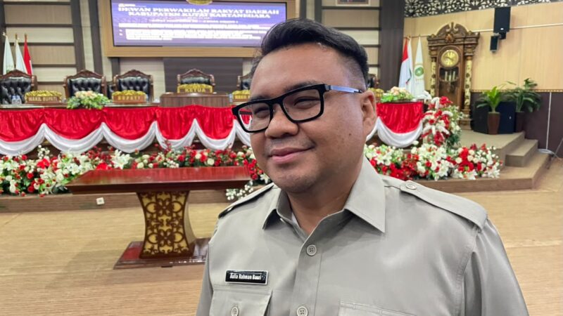 Aulia Rahman Basri - Bupati Kutai Kartanegara (Latif/Eksposisi)