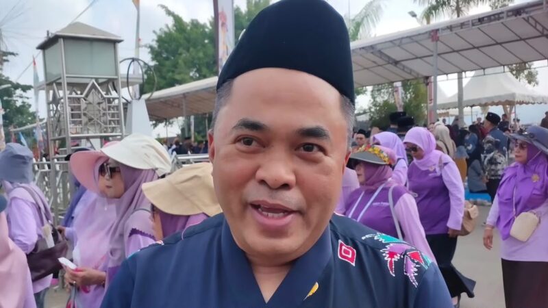 Ahmad Yani - Ketua DPRD Kutai Kartanegara (Latif/Eksposisi)