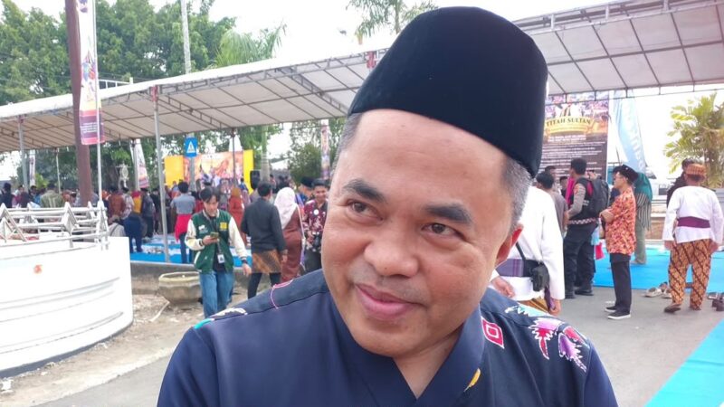 Ahmad Yani - Ketua DPRD Kutai Kartanegara (Latif/Eksposisi)
