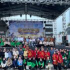 Acara Gerakan Nasional Cerdas Keuangan yang dirangkai dengan peringatan Hari Tani Nasional (Latif/Eksposisi)