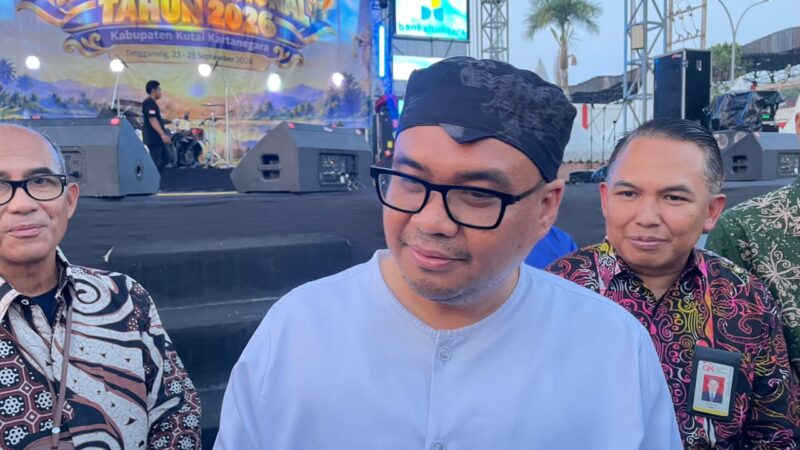 Aulia Rahman Basri - Bupati Kutai Kartanegara (Latif/Eksposisi)
