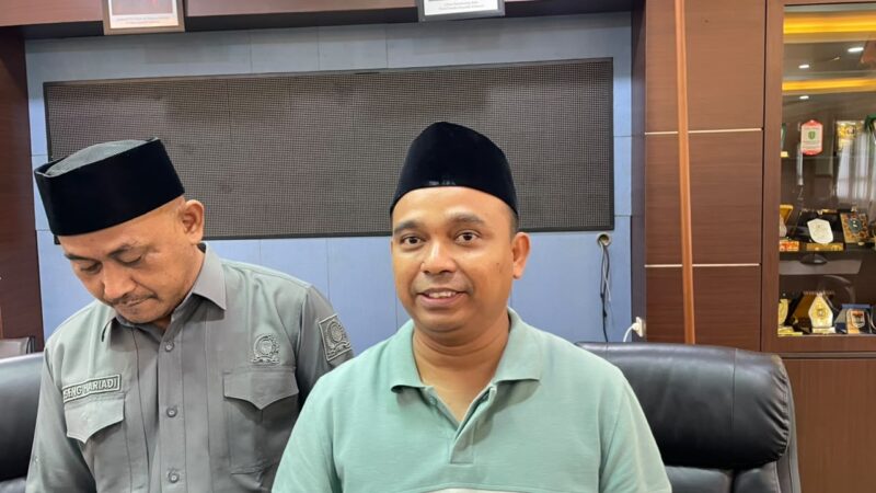 Desman Minang Endianto - Anggota Komisi I DPRD Kutai Kartanegara (Latif/Eksposisi)