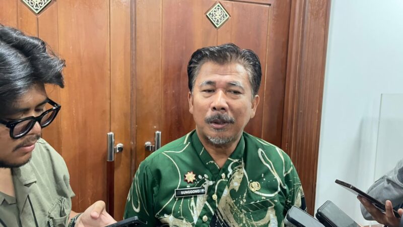 Sunggono - Sekretaris Daerah Kutai Kartanegara (Latif/Eksposisi)