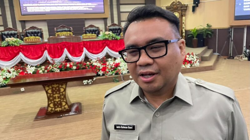 Aulia Rahman Basri - Bupati Kutai Kartanegara (Latif/Eksposisi)