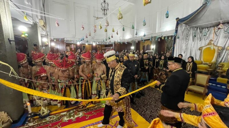 Bepelas VI rangkaian Erau Adat Kutai 2026 (Latif/Eksposisi)