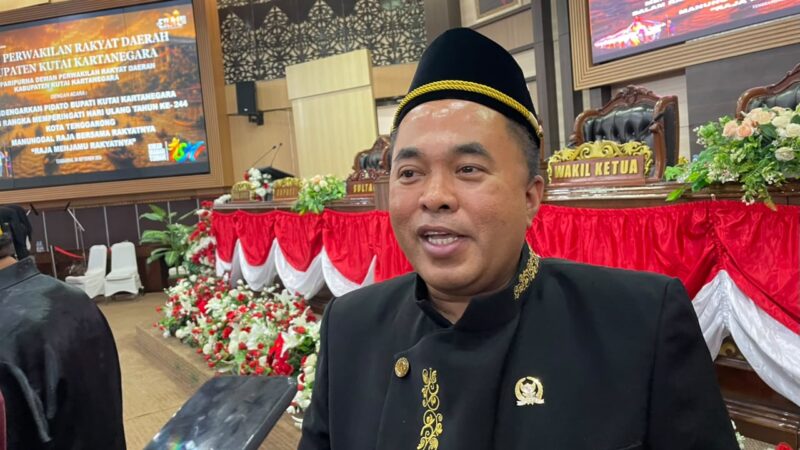 Ahmad Yani - Ketua DPRD Kutai Kartanegara (Latif/Eksposisi)