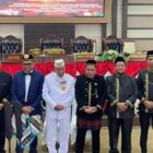 mengikuti Rapat Paripurna Istimewa DPRD Kukar dengan agenda memperingati HUT ke-244 Kota Tenggarong (Latif/Eksposisi)