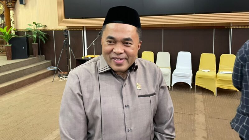 Ahmad Yani - Ketua DPRD Kutai Kartanegara (Latif/Eksposisi)