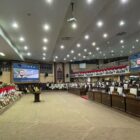 Rapat Paripurna Pengesahan Perubahan APBD Kukar 2026 (Latif/Eksposisi)