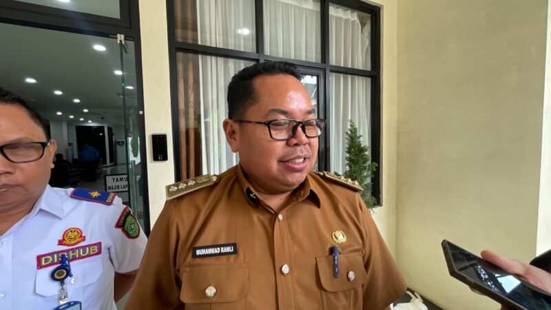 Muhammmad Ramli - Camat Muara Jawa (Latif/Eksposisi)