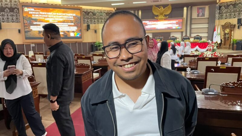 Rahmat Dermawan - Anggota Komisi II DPRD Kutai Kartanegara (Latif/Eksposisi)