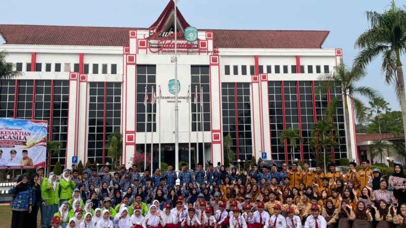 Upacara Peringatan Hari Kesaktian Pancasila 2026 di Kutai Kartanegara (Latif/Eksposisi)