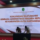 Penandatanganan kerjasama LAN RI dan Pemkab Kutai Kartanegara (Latif/Eksposisi)