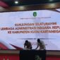 Penandatanganan kerjasama LAN RI dan Pemkab Kutai Kartanegara (Latif/Eksposisi)